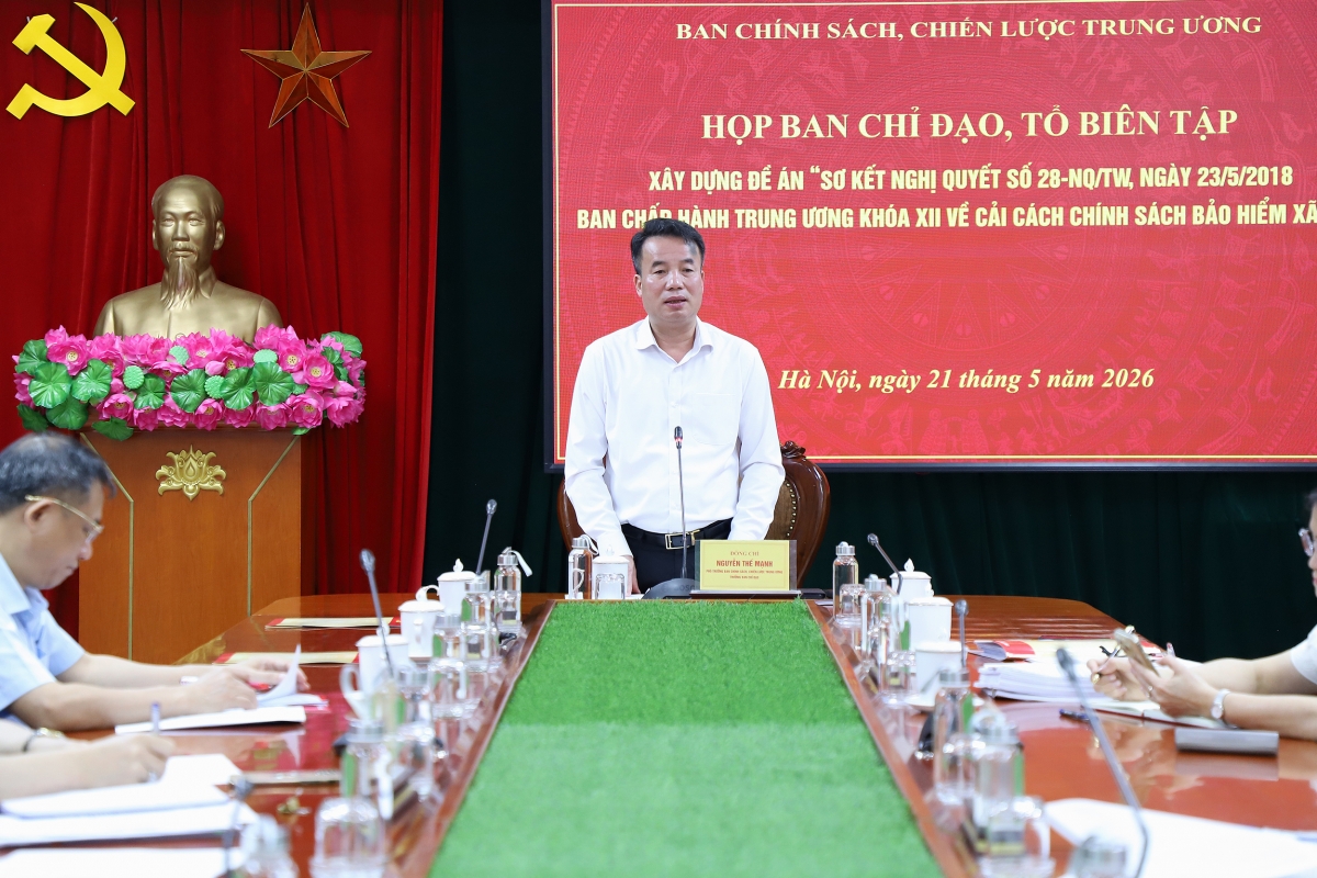 Hoàn thiện chính sách an sinh xã hội theo tinh thần Nghị quyết 28-NQ/TW