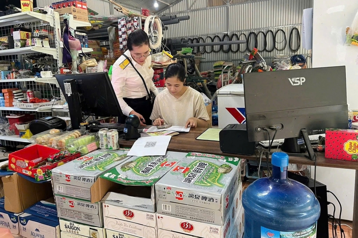 Thuế cơ sở 2 tỉnh Cao Bằng: Thu ngân sách đạt tiến độ khá