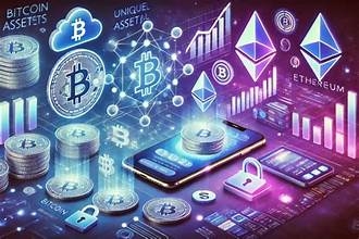 Tài sản số chịu thuế 0,1% trên mỗi giao dịch. Ảnh: TL.