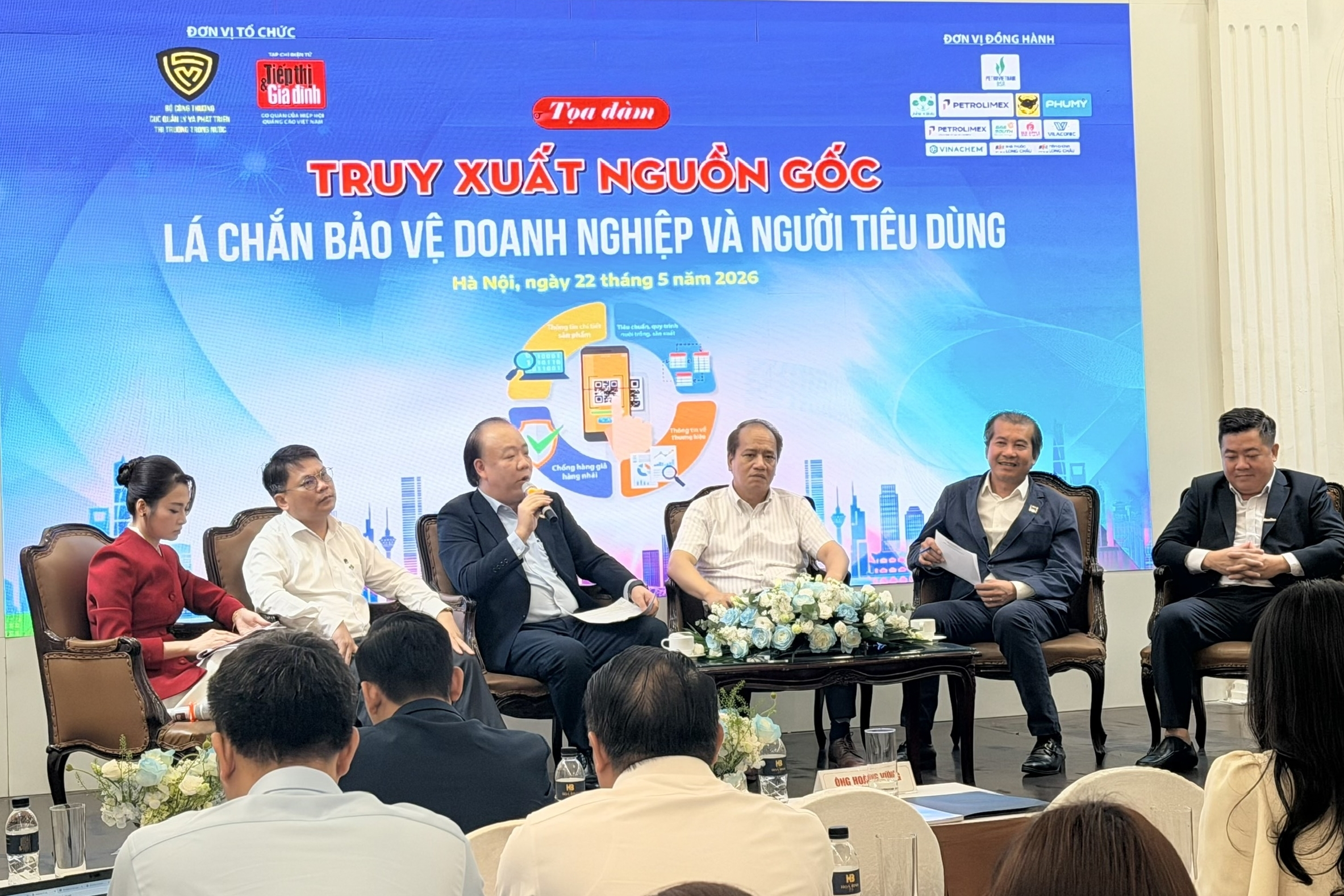 Truy xuất nguồn gốc: “Lá chắn” chống hàng giả, hàng nhái