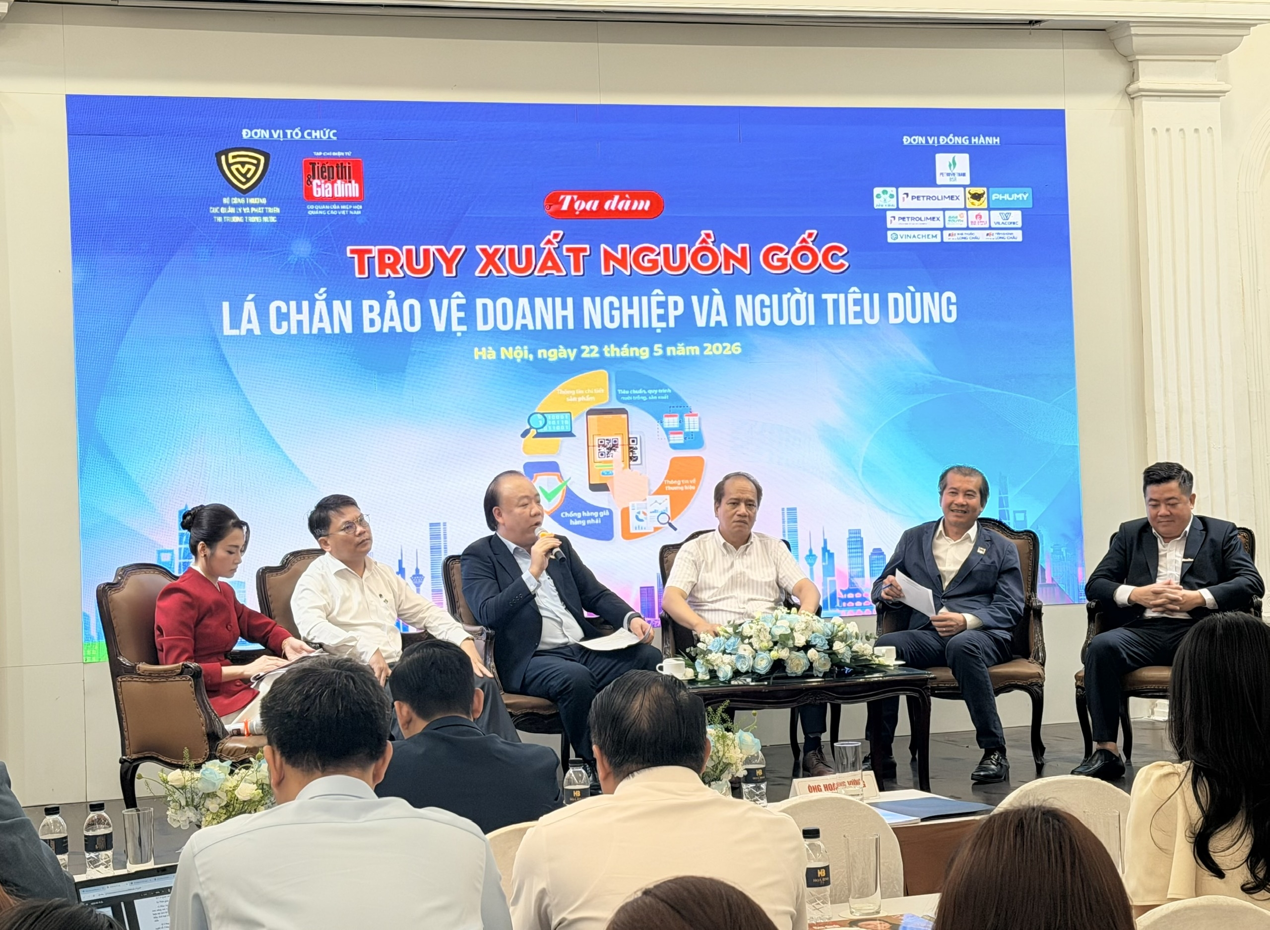 Truy xuất nguồn gốc: “Lá chắn” chống hàng giả, hàng nhái