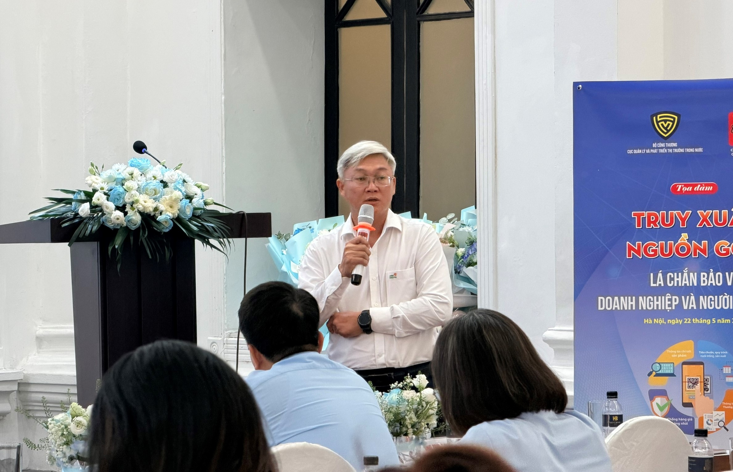 Truy xuất nguồn gốc: “Lá chắn” chống hàng giả, hàng nhái