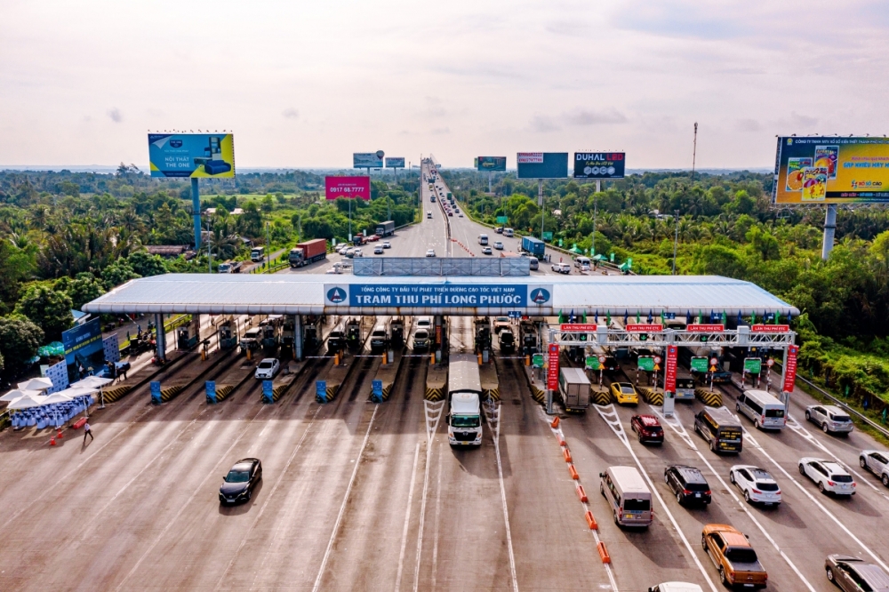 Bắt đầu thu phí cao tốc TP. Hồ Chí Minh - Long Thành - Dầu Giây Bắt đầu thu phí cao tốc TP. Hồ Chí Minh - Long Thành - Dầu Giây