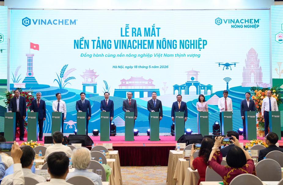 Vinachem đạt vượt mức cao các chỉ tiêu kinh doanh, dồn lực thực hiện mục tiêu tăng trưởng 2 con số Vinachem đạt vượt mức cao các chỉ tiêu kinh doanh, dồn lực thực hiện mục tiêu tăng trưởng 2 con số