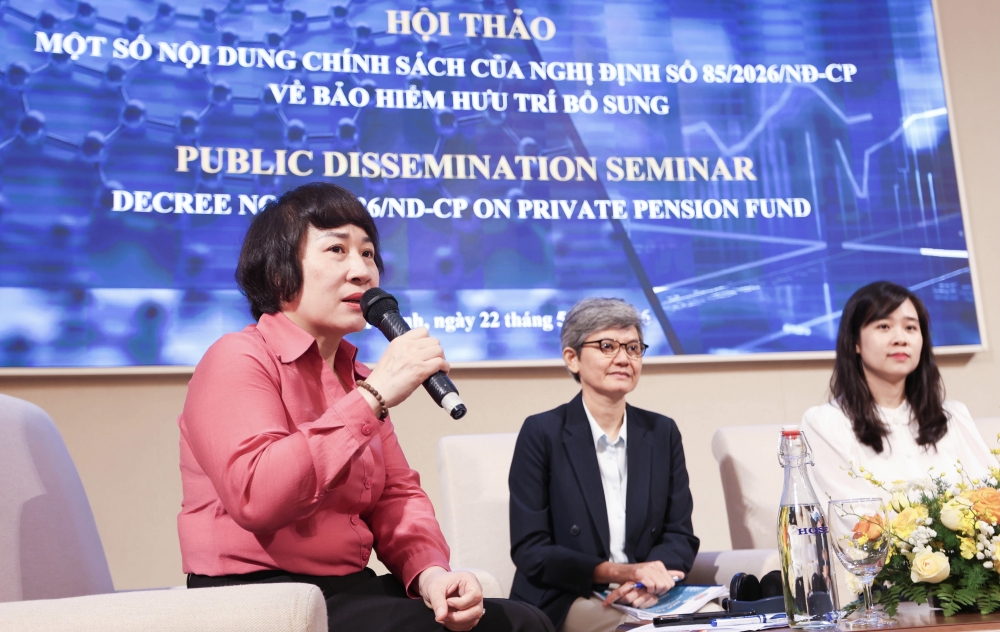 Hoàn thiện khung pháp lý để phát triển hệ thống quỹ hưu trí bổ sung Hoàn thiện khung pháp lý để phát triển hệ thống quỹ hưu trí bổ sung