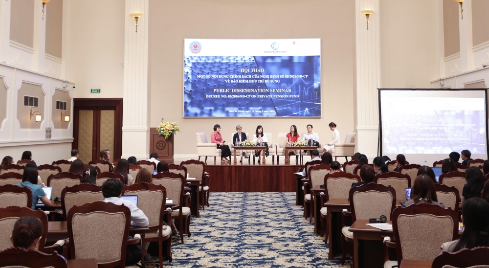 Hoàn thiện khung pháp lý để phát triển hệ thống quỹ hưu trí bổ sung Hoàn thiện khung pháp lý để phát triển hệ thống quỹ hưu trí bổ sung