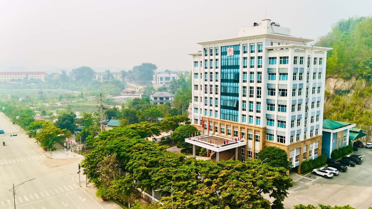 Trụ sở giao dịch Thuế tỉnh Điện Biên tài sản công