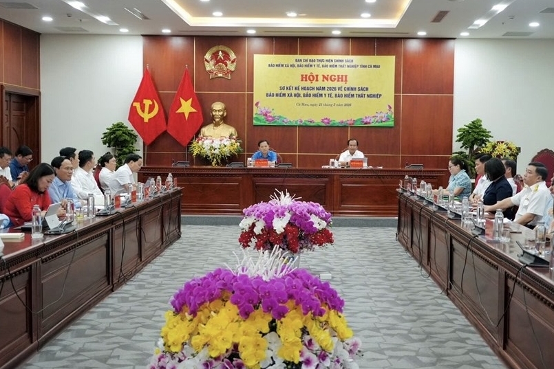 Cà Mau: Gần 99% dân số tham gia bảo hiểm y tế
