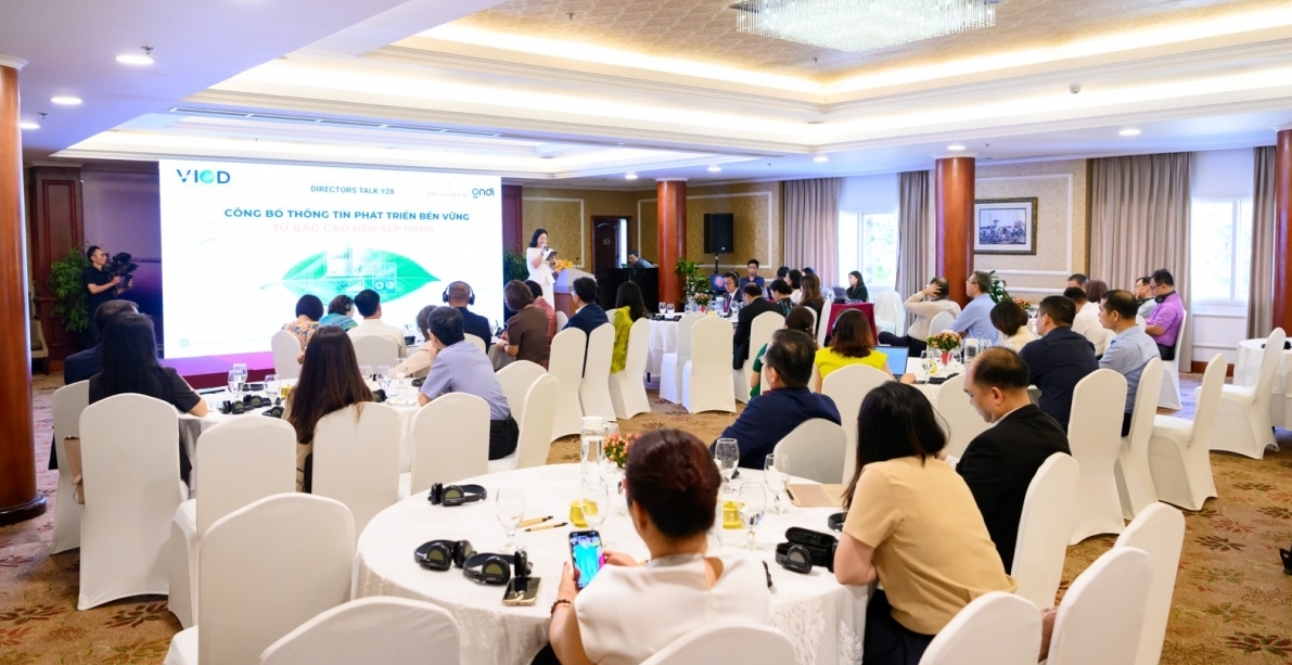 Khi ESG trở thành “ngôn ngữ vốn” mới của thị trường chứng khoán