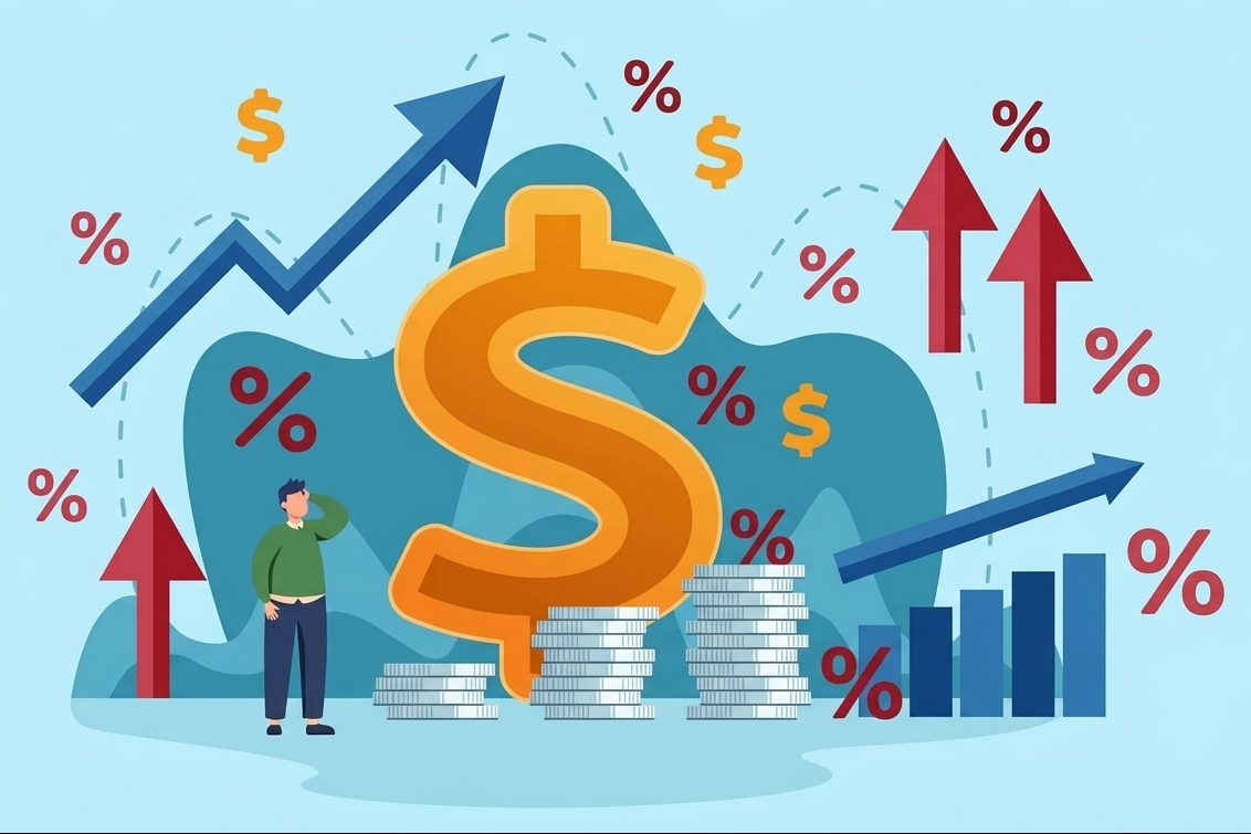 Mặt bằng lãi suất đã khác gì so với đầu năm?