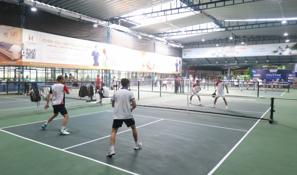 Giải Pickleball TAVITAX Cup 2026: Sân chơi thể thao đặc sắc kết nối giữa nghệ sĩ và doanh nhân