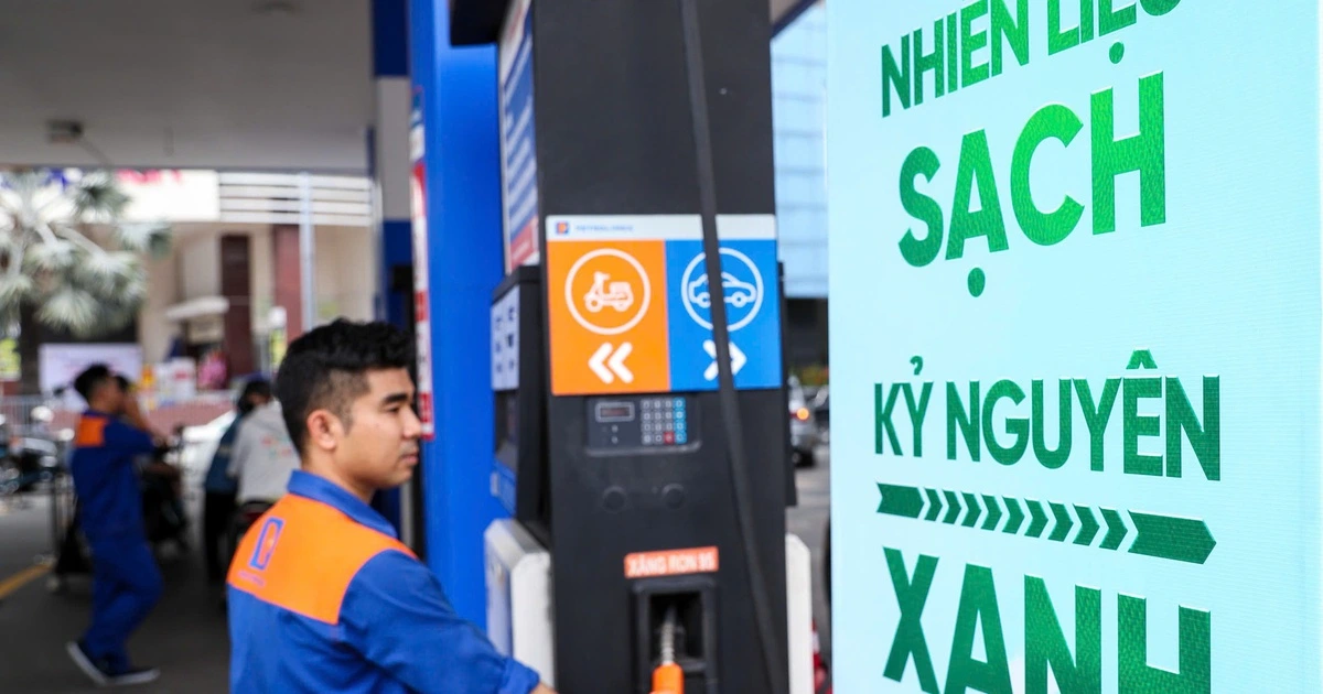 Xăng E10 - Giải pháp nhiên liệu cho phát triển bền vững Xăng E10 - Giải pháp nhiên liệu cho phát triển bền vững