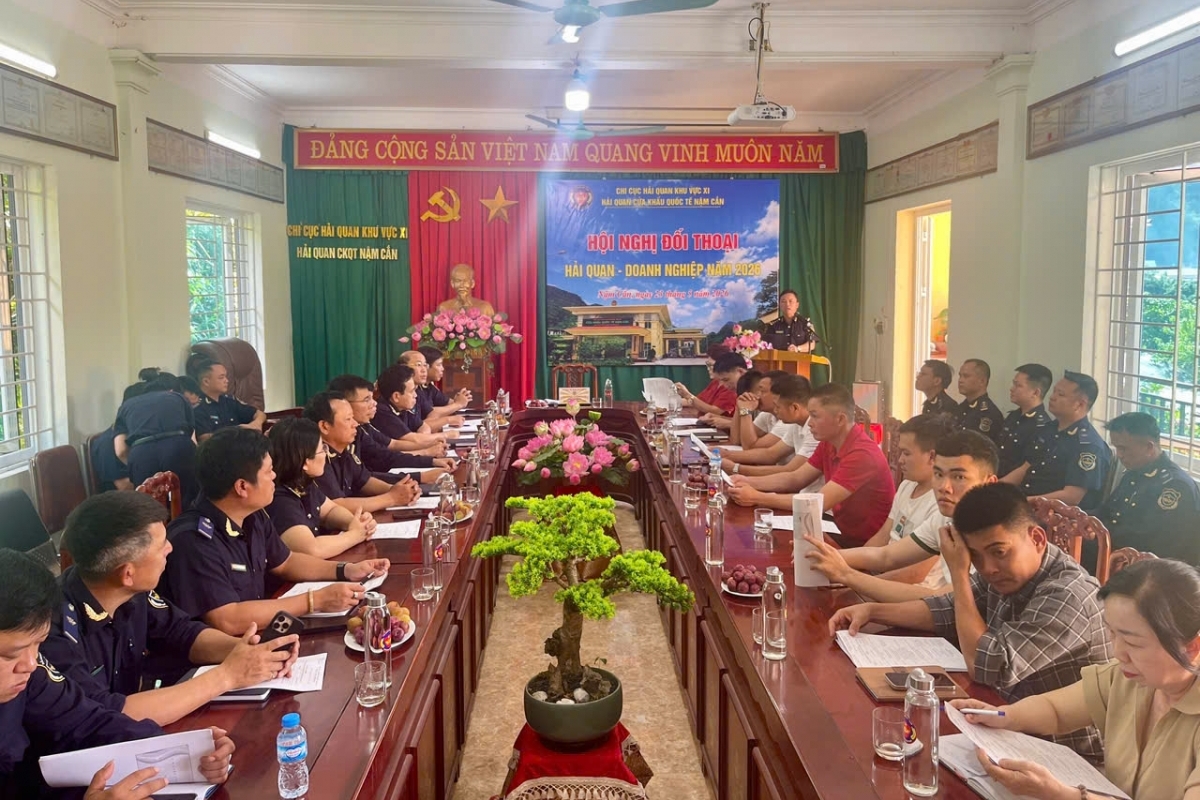Hải quan cửa khẩu quốc tế Nậm Cắn: Thúc đẩy dòng chảy thương mại Việt - Lào
