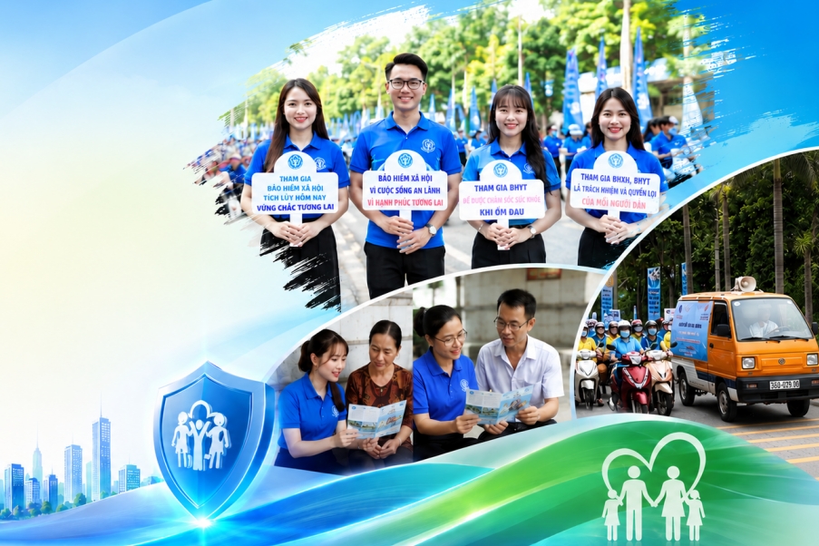 EMAGAZINE: Những bước chân bền bỉ trên hành trình “Bảo hiểm xã hội toàn dân”