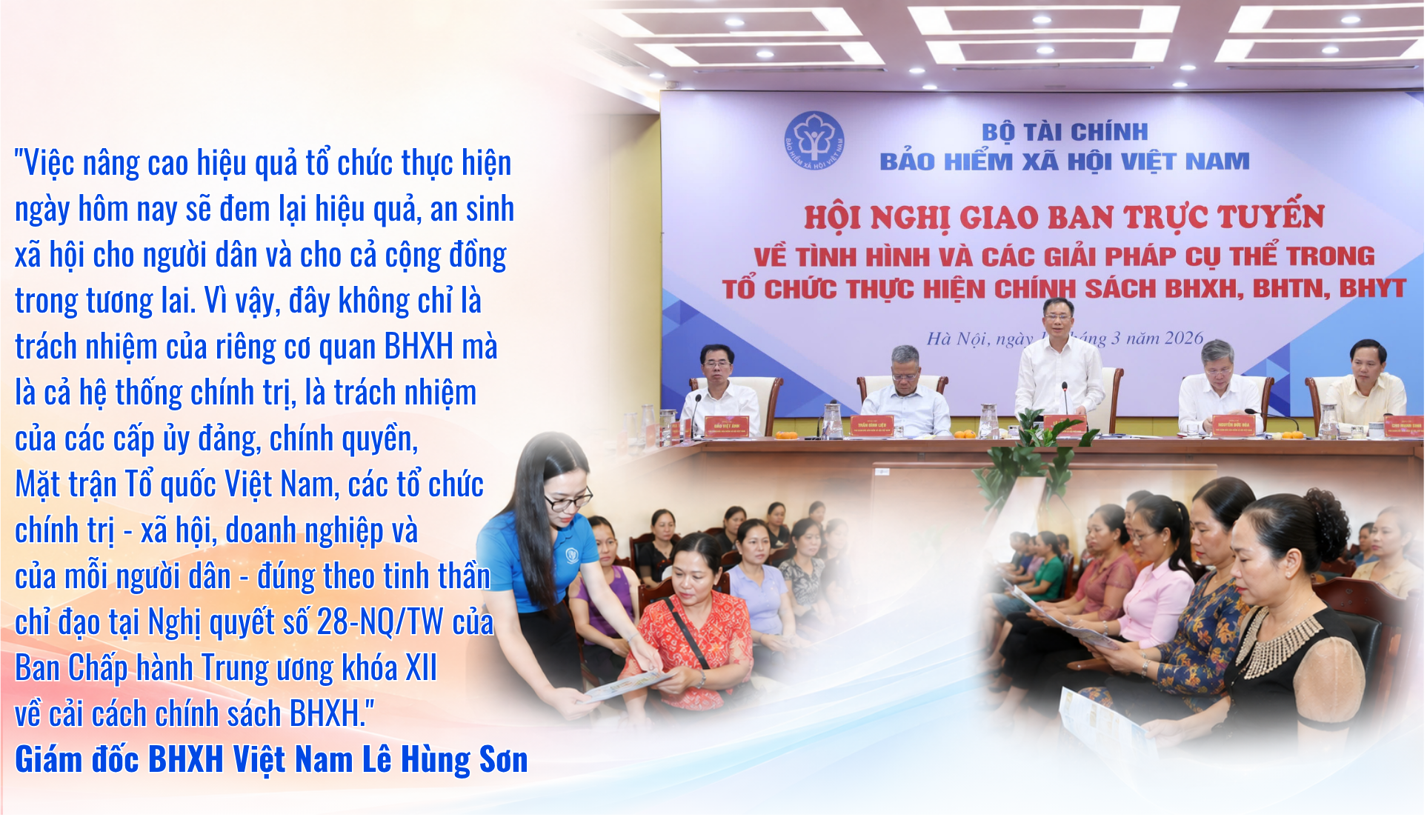 EMAGAZINE: Những bước chân bền bỉ trên hành trình “Bảo hiểm xã hội toàn dân”