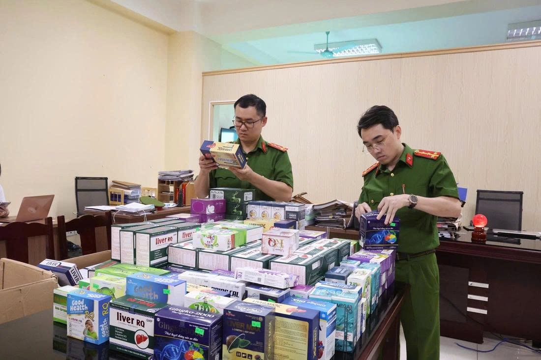 Công an tỉnh Phú Thọ công bố 39 sản phẩm bảo vệ sức khỏe là hàng giả Công an tỉnh Phú Thọ công bố 39 sản phẩm bảo vệ sức khỏe là hàng giả