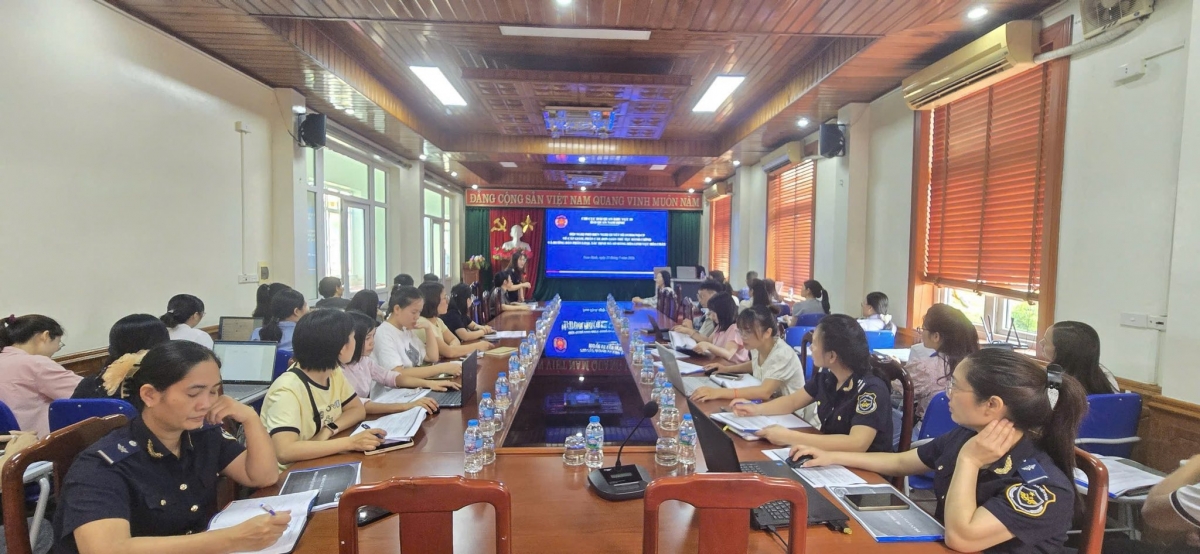 Hải quan Nam Định hướng dẫn doanh nghiệp về khai báo hóa chất