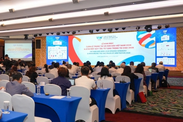 Nâng chuẩn trọng tài thương mại giữa làn sóng tranh chấp mới