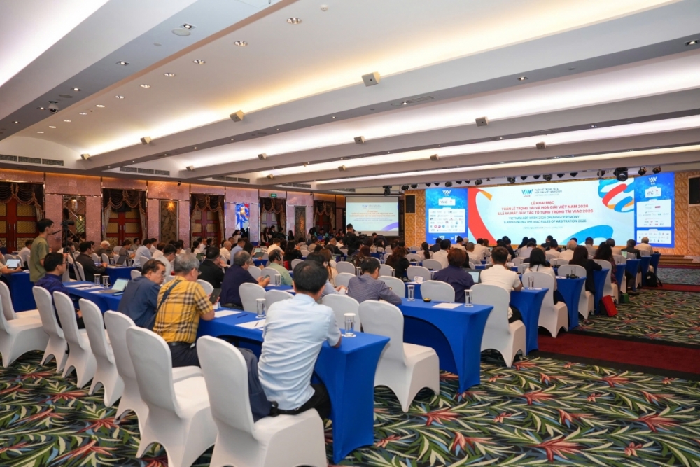Nâng chuẩn trọng tài thương mại giữa làn sóng tranh chấp mới Nâng chuẩn trọng tài thương mại giữa làn sóng tranh chấp mới