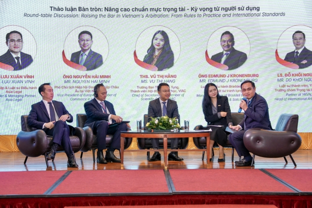 Nâng chuẩn trọng tài thương mại giữa làn sóng tranh chấp mới Nâng chuẩn trọng tài thương mại giữa làn sóng tranh chấp mới