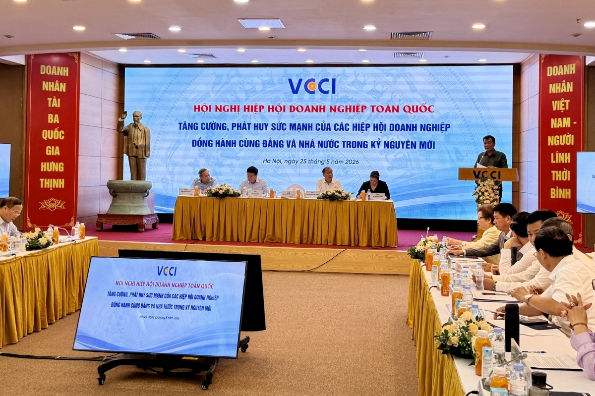 Hiệp hội doanh nghiệp trước yêu cầu hỗ trợ thực chất hơn cho hội viên