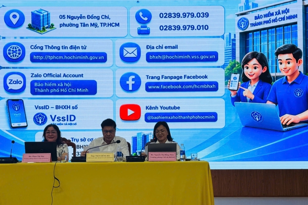 Bảo hiểm xã hội TP. Hồ Chí Minh đối thoại, giải đáp chính sách cho 400 doanh nghiệp