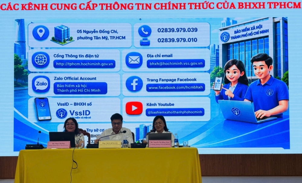 Bảo hiểm xã hội TP. Hồ Chí Minh đối thoại, giải đáp chính sách cho 400 doanh nghiệp