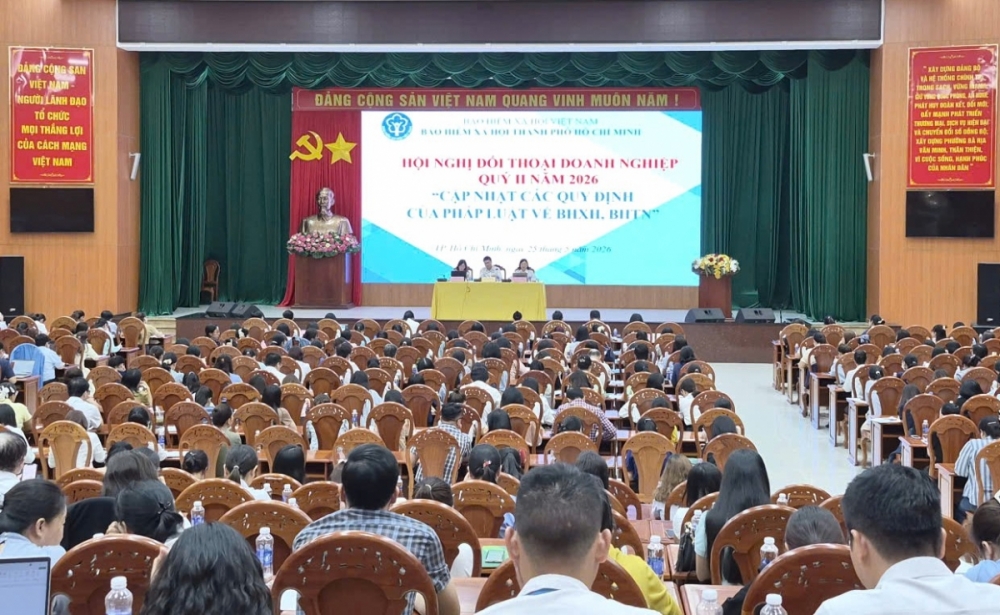 Bảo hiểm xã hội TP. Hồ Chí Minh đối thoại, giải đáp chính sách cho 400 doanh nghiệp