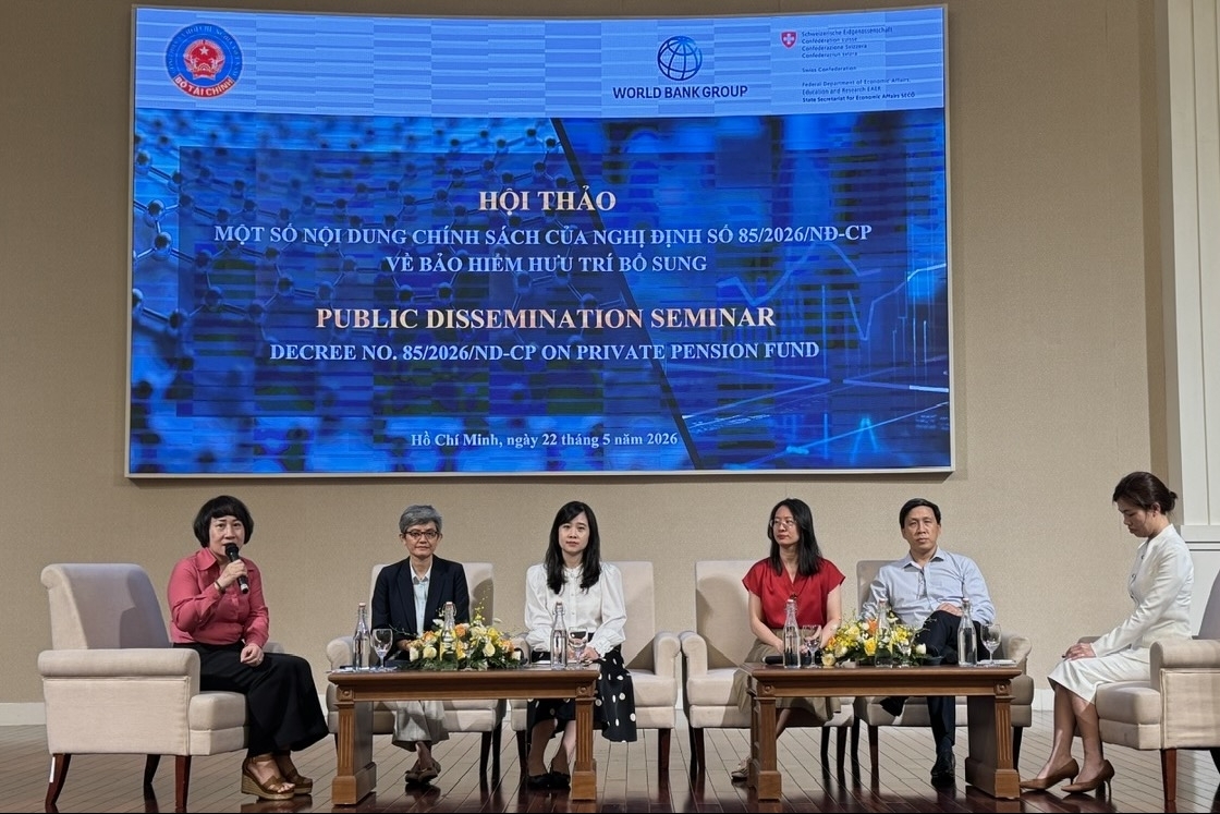 Công ty quản lý quỹ hưu trí bổ sung phải đang quản lý tối thiểu 1.000 tỷ đồng tài sản