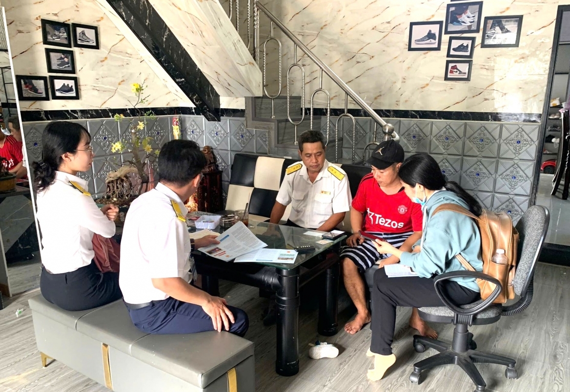 Thuế TP. Cần Thơ: Chuyển đổi số qua ứng dụng eTax Mobile mang lại kết quả tích cực