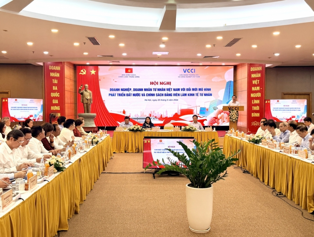 Mở đường để kinh tế tư nhân dẫn dắt đổi mới mô hình tăng trưởng kinh tế