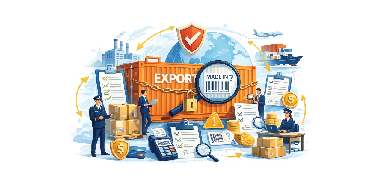 Xác minh xuất xứ hàng hóa: Bài toán quản lý rủi ro và chi phí tuân thủ