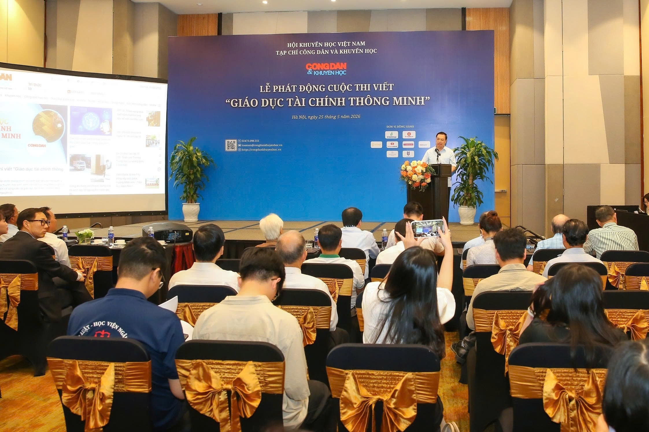 Phát động cuộc thi “Giáo dục tài chính thông minh” cho thế hệ công dân số