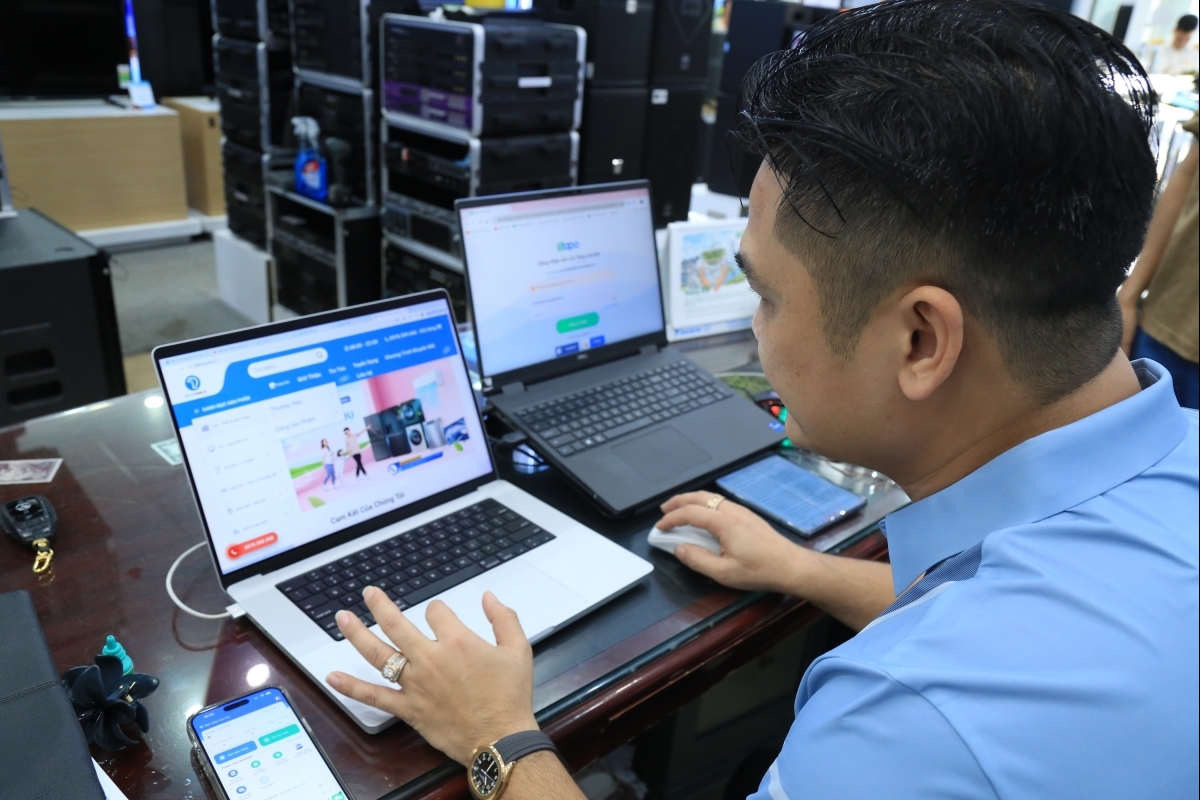 Thuế thương mại điện tử: Không để thất thu trên “mặt tiền số”