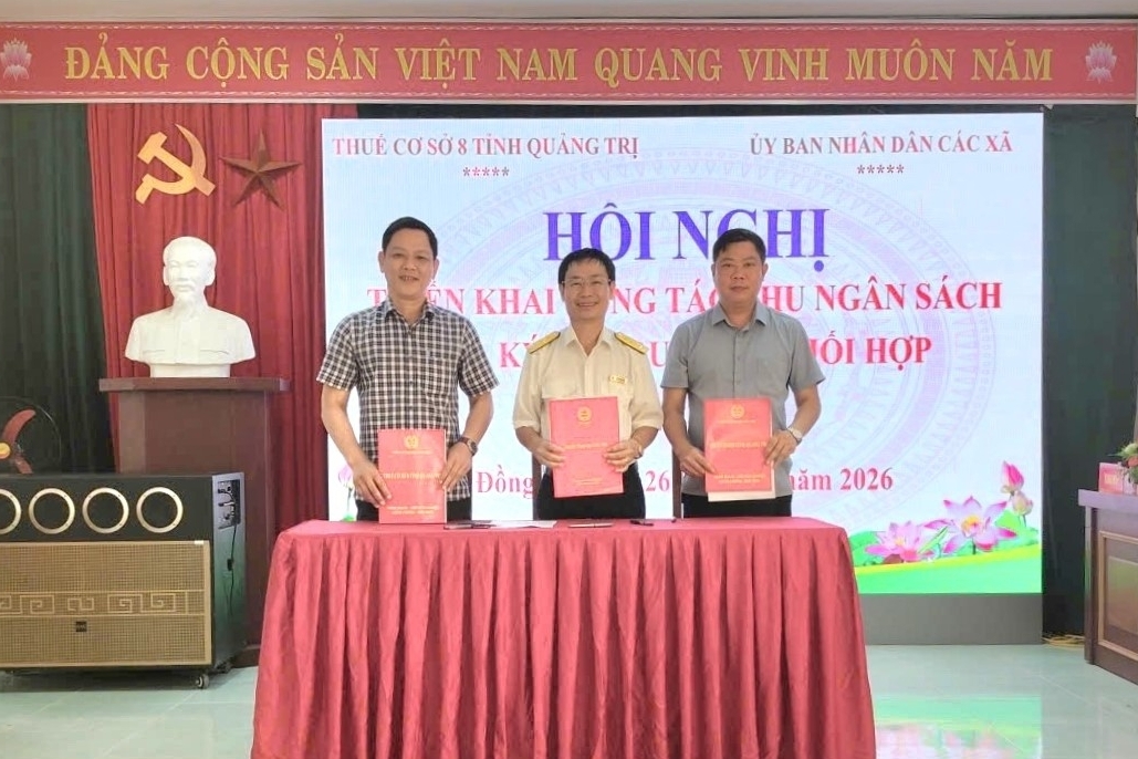 Thuế tỉnh Quảng Trị: Phối hợp với chính quyền cơ sở để quản lý sát nguồn thu