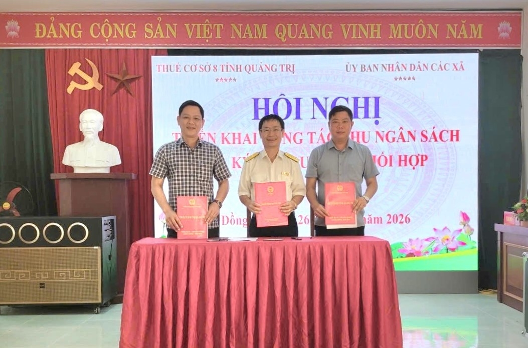 Thuế tỉnh Quảng Trị: Phối hợp với chính quyền cơ sở để quản lý sát nguồn thu