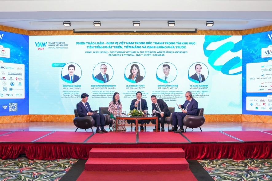 Nền kinh tế vượt 500 tỷ USD đòi hỏi giải quyết tranh chấp thương mại đổi khác
