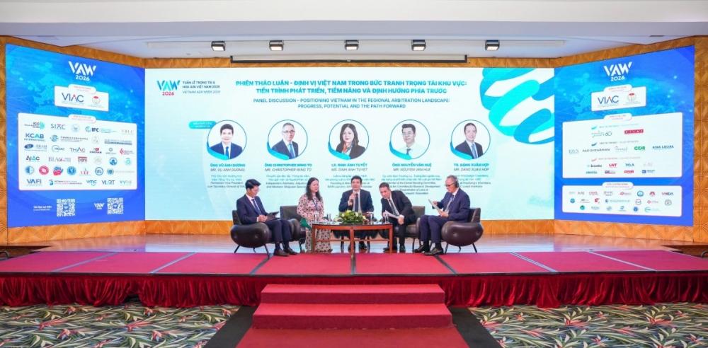 Việt Nam muốn thành “điểm đến” giải quyết tranh chấp thương mại quốc tế Nền kinh tế vượt 500 tỷ USD đòi hỏi giải quyết tranh chấp thương mại đổi khác