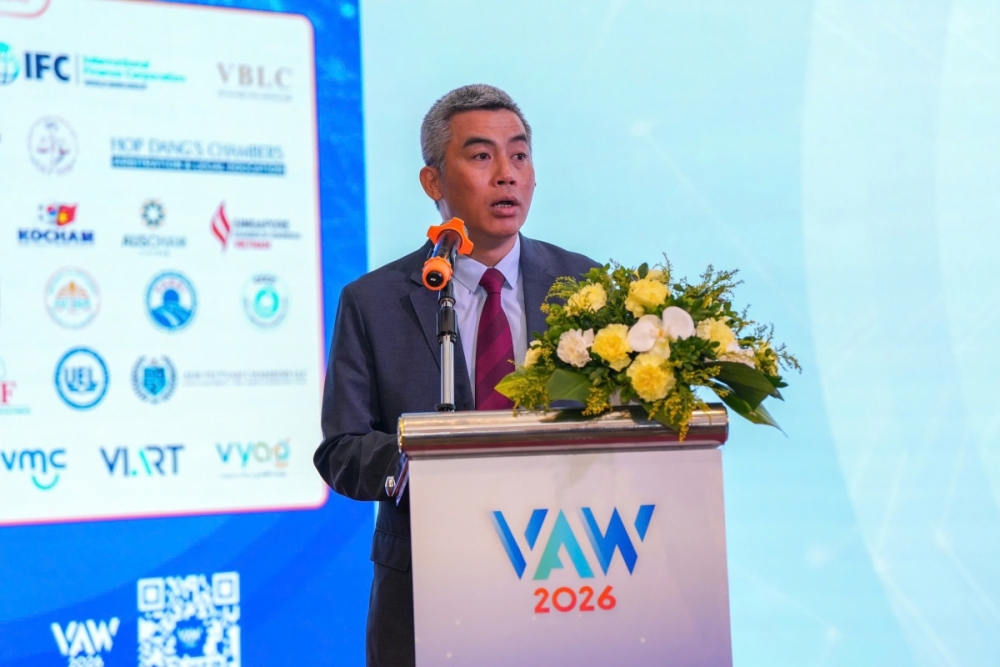 Việt Nam muốn thành “điểm đến” giải quyết tranh chấp thương mại quốc tế Nền kinh tế vượt 500 tỷ USD đòi hỏi giải quyết tranh chấp thương mại đổi khác