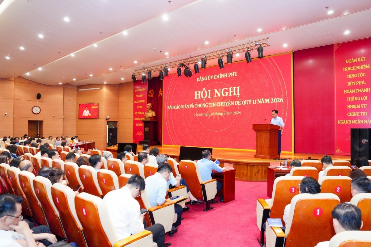 Đảng ủy Chính phủ quán triệt công tác chính trị, tư tưởng và thông tin về bảo vệ chủ quyền biển đảo