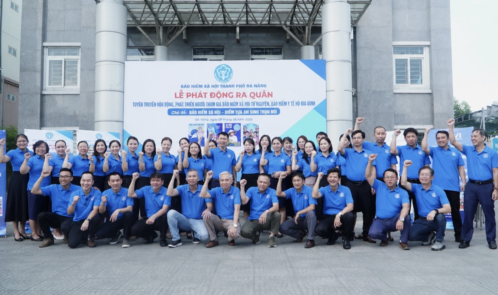 Thiết thực từ Tháng vận động bảo hiểm xã hội toàn dân ở TP. Đà Nẵng