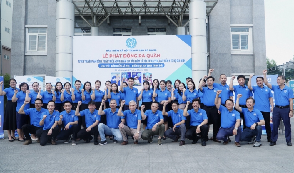 Thiết thực từ Tháng vận động bảo hiểm xã hội toàn dân ở TP. Đà Nẵng