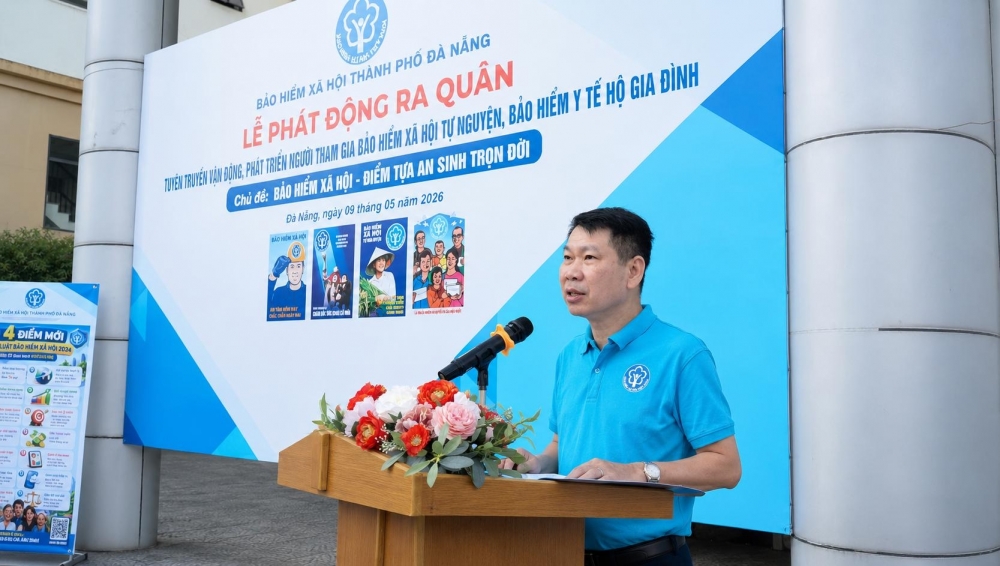 Thiết thực từ Tháng vận động bảo hiểm xã hội toàn dân ở TP. Đà Nẵng