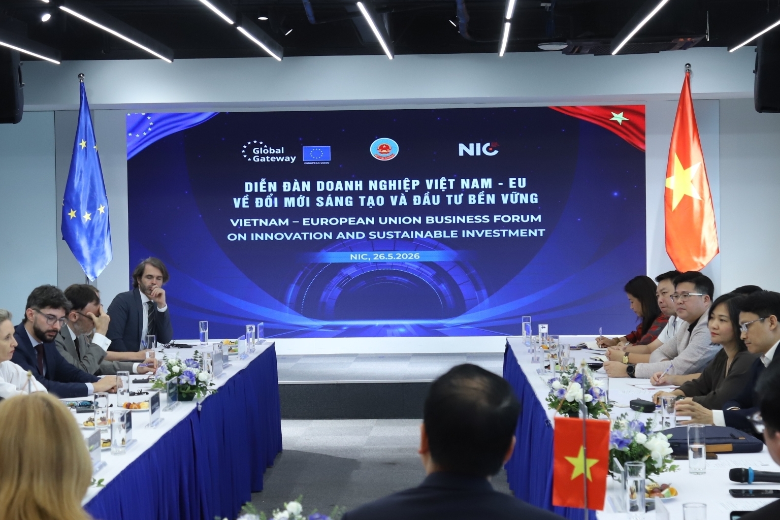 Việt Nam - EU: Thúc đẩy hợp tác đổi mới sáng tạo, đầu tư bền vững
