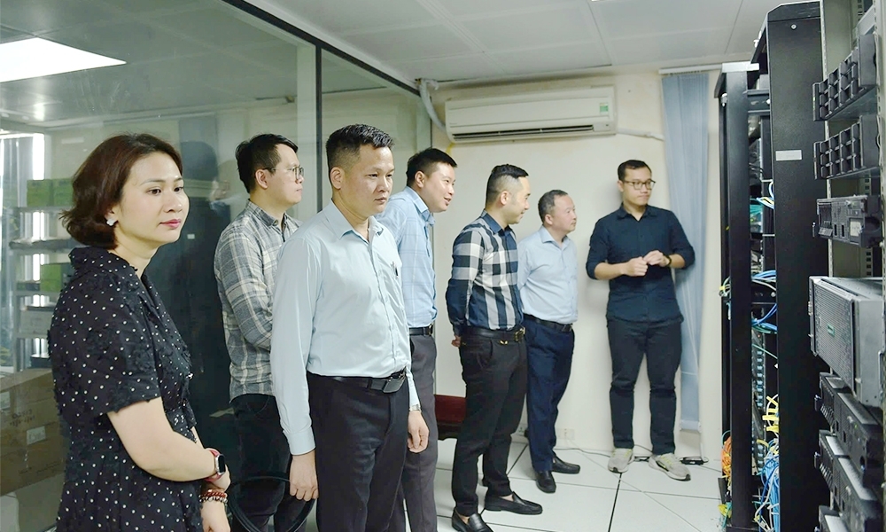 Quản trị rủi ro an ninh mạng trong thời đại AI và siêu kết nối Quản trị rủi ro an ninh mạng trong thời đại AI và siêu kết nối