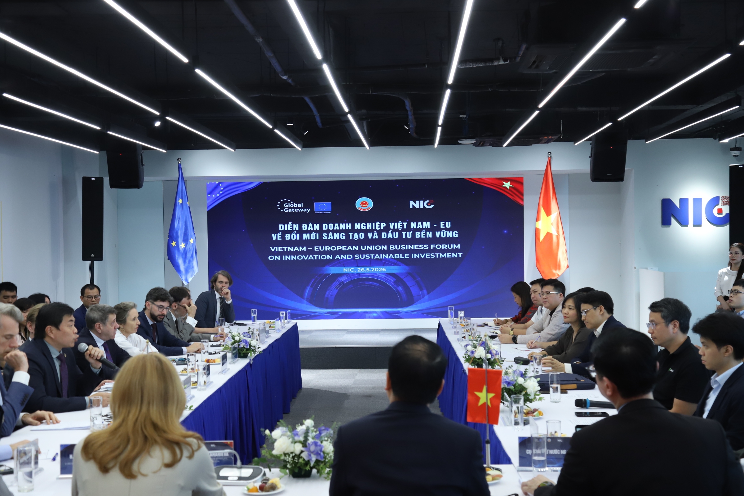 Việt Nam - EU: Thúc đẩy hợp tác đổi mới sáng tạo, đầu tư bền vững
