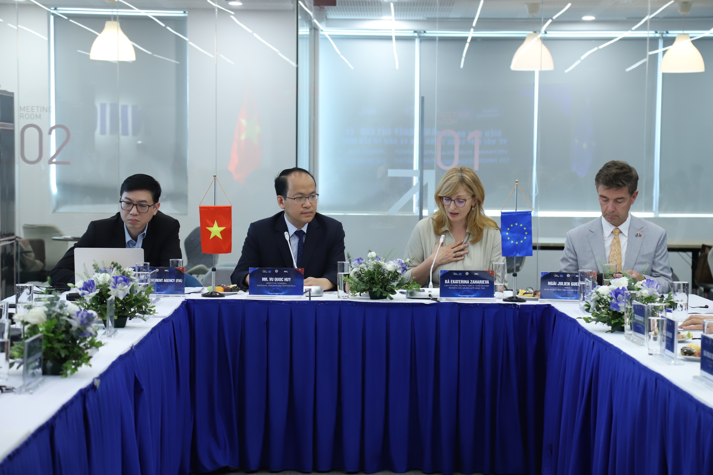 Việt Nam - EU: Thúc đẩy hợp tác đổi mới sáng tạo, đầu tư bền vững