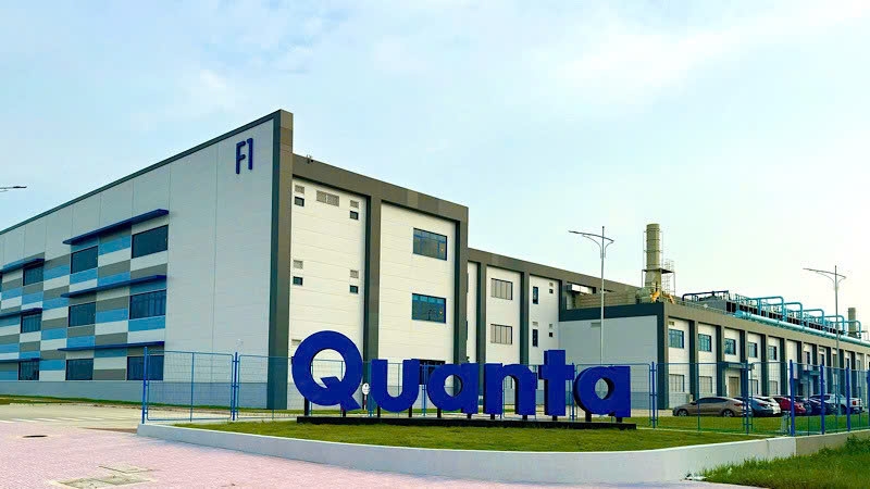 Quanta điều chỉnh tăng gấp đôi vốn đầu tư tại Khu công nghiệp Mỹ Thuận (Ninh Bình) Quanta điều chỉnh tăng gấp đôi vốn đầu tư tại Khu công nghiệp Mỹ Thuận (Ninh Bình)