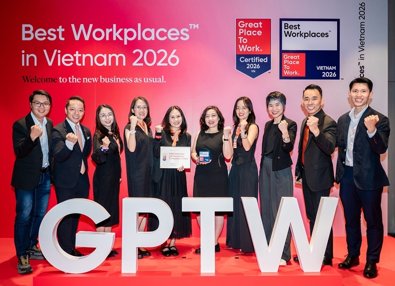 FWD Việt Nam tạo dấu ấn mới trong hành trình phát triển nguồn nhân lực