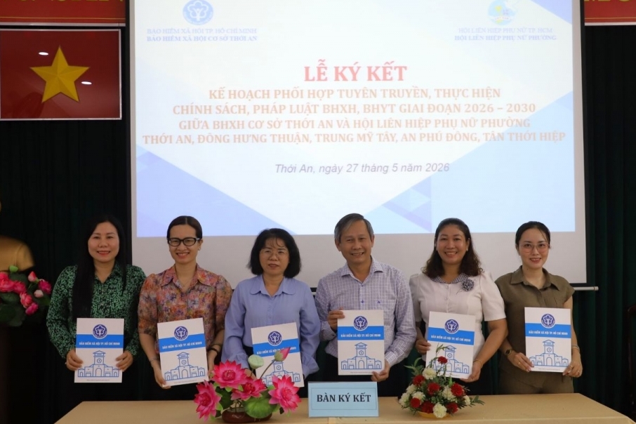 Nhiều giải pháp tích cực từ Bảo hiểm xã hội cơ sở Thới An (TP. Hồ Chí Minh)